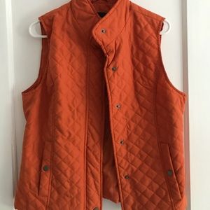 Nine West Orange Vest